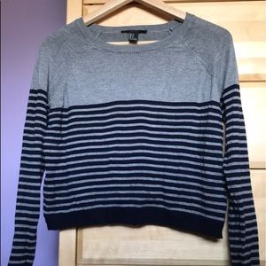 Cute striped sweater